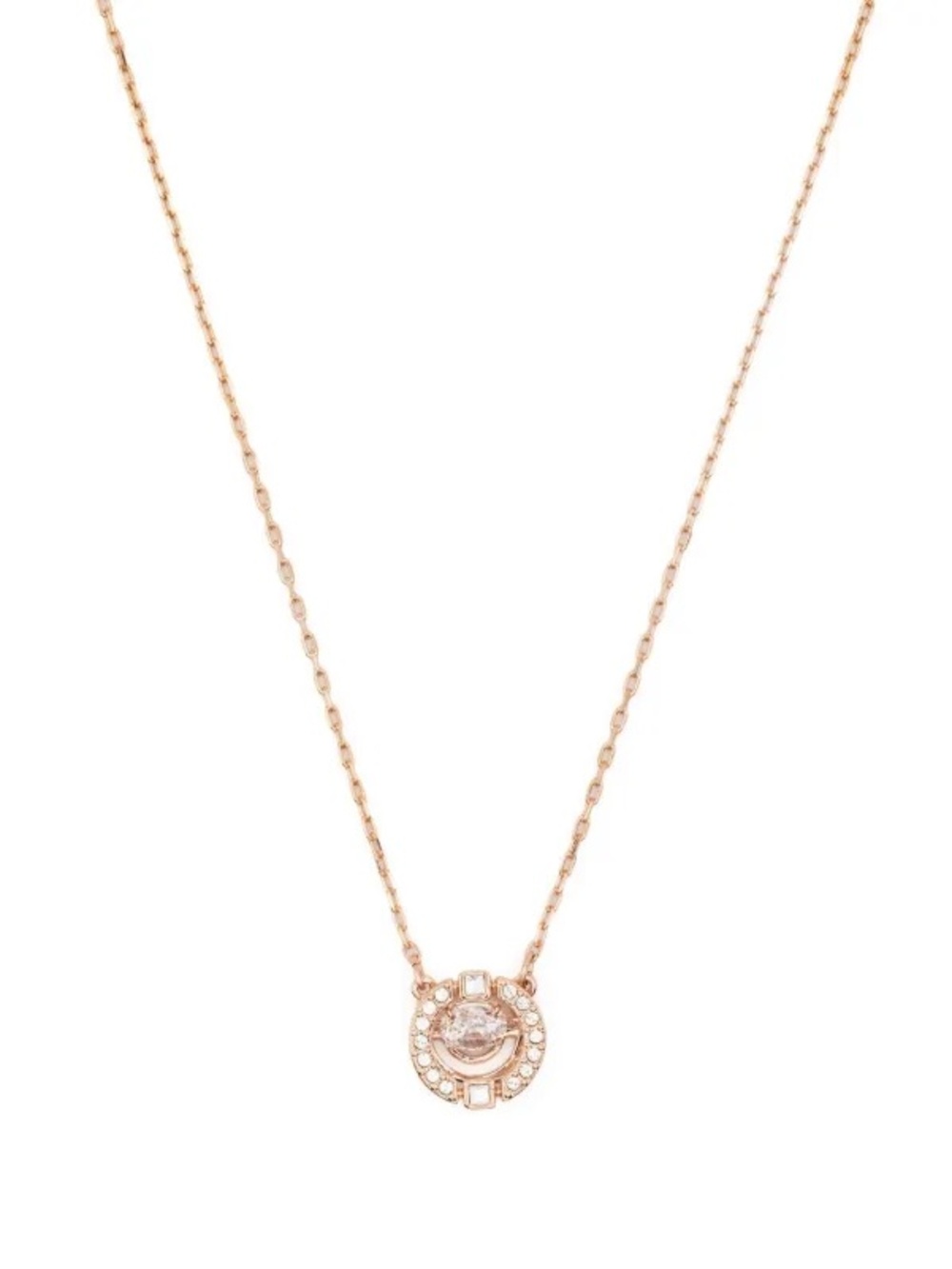 SWAROVSKI SPARKLING DANCE ROUND NECKLACE 5284186